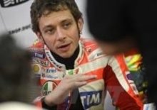 Rossi: In Ducati non si fidano dei piloti