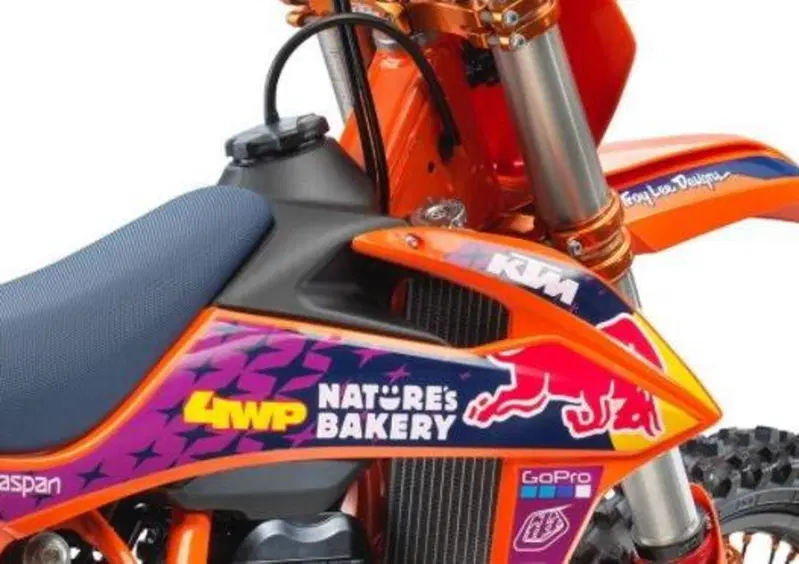 KTM 250 SX-F 250 SX-F Troy Lee Designs (2021) (4)