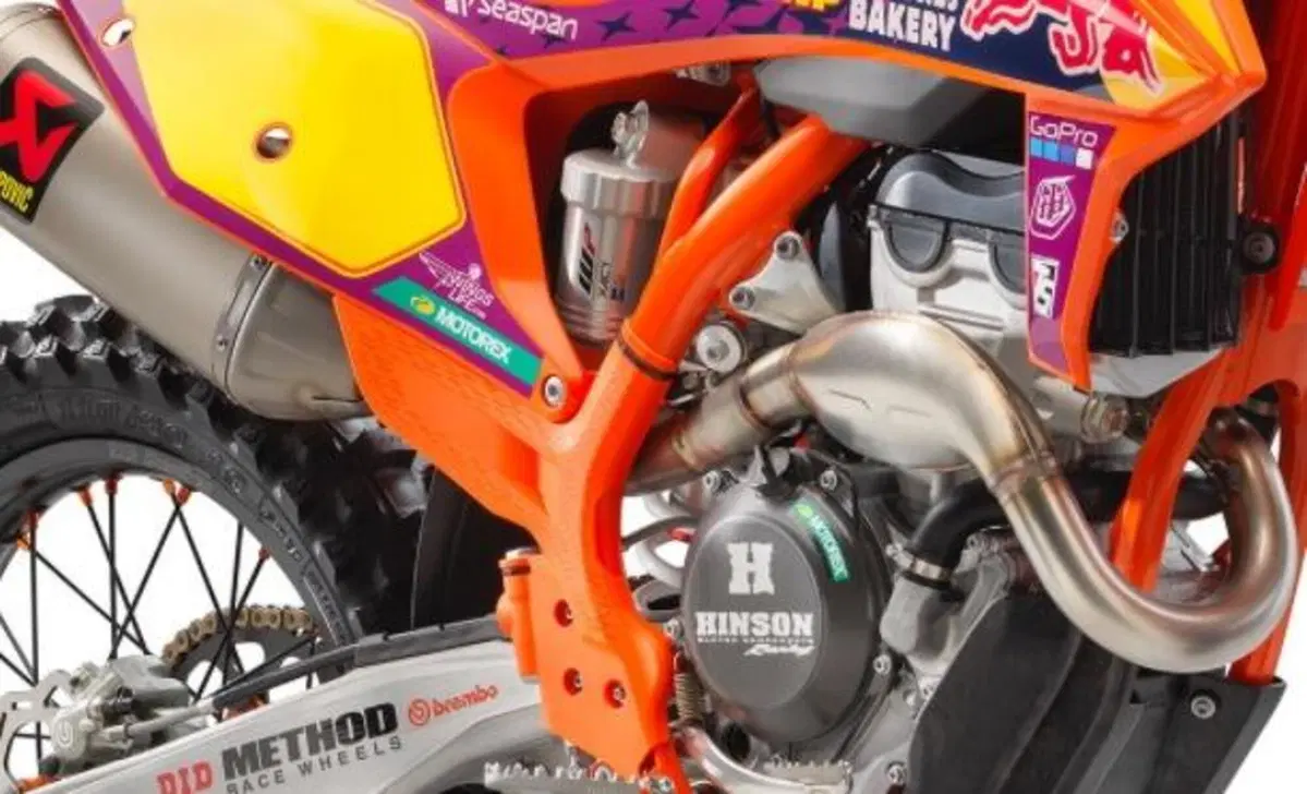 KTM 250 SX-F 250 SX-F Troy Lee Designs (2021) (5)