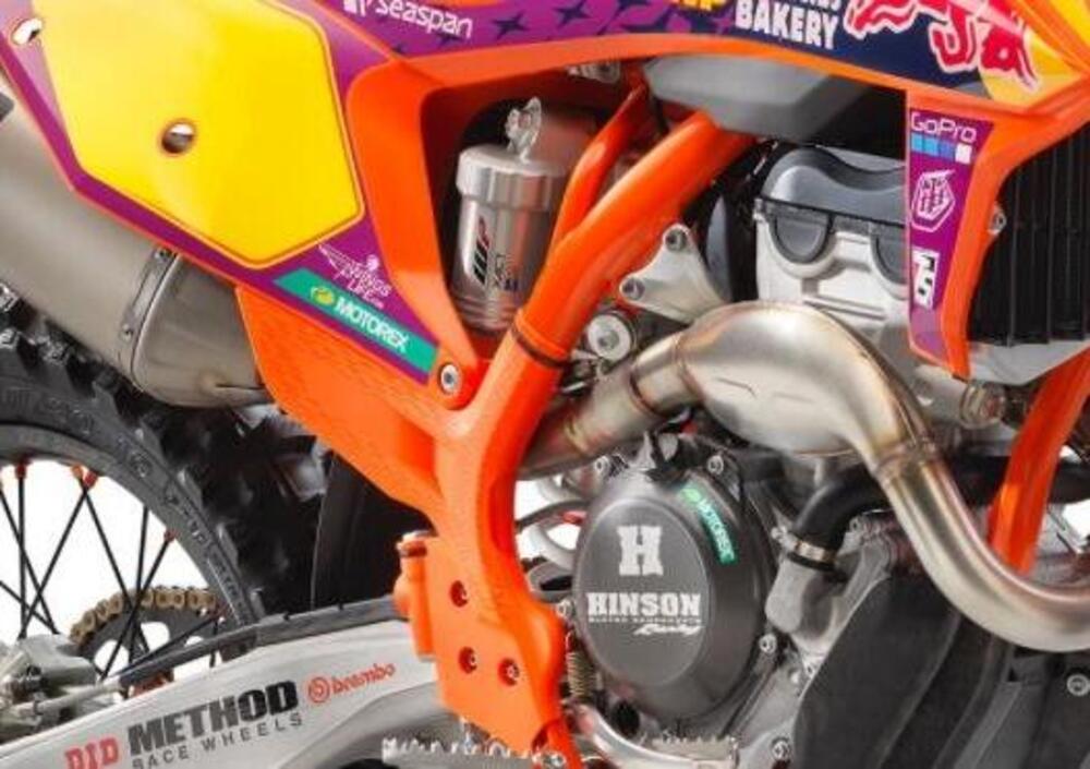 KTM SX 250 F Troy Lee Designs (2021) (5)