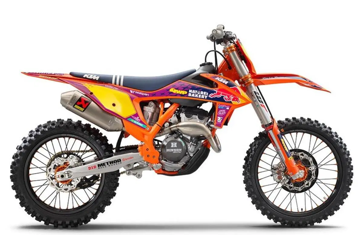 KTM 250 SX-F Troy Lee Designs (2021)
