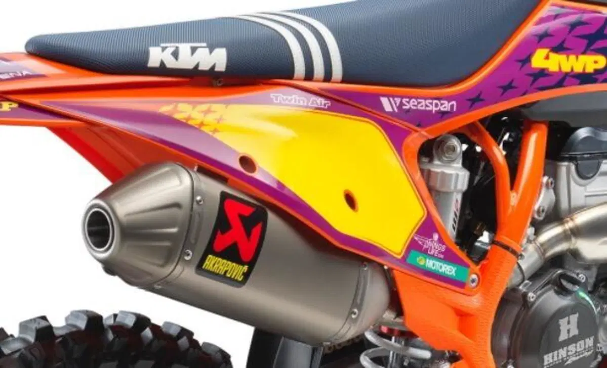 KTM 250 SX-F 250 SX-F Troy Lee Designs (2021) (6)
