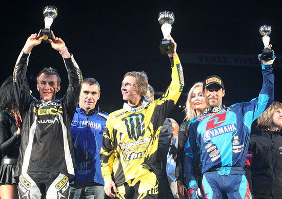 Supercross. A Weimer la prima di Bercy