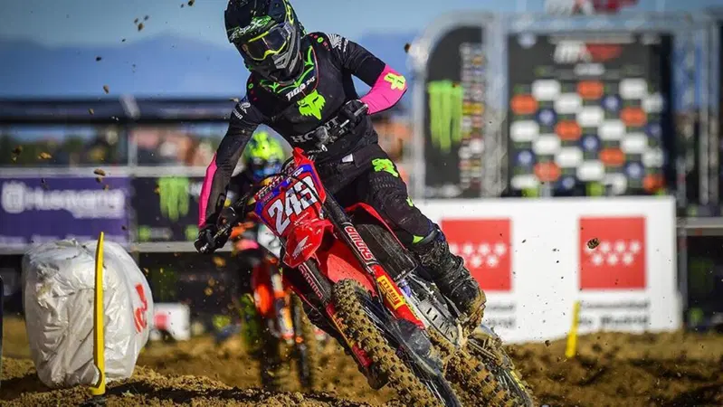 MX 2020. Tim Gajser: "Mi piace questo circuito, e ho fatto tanti punti"