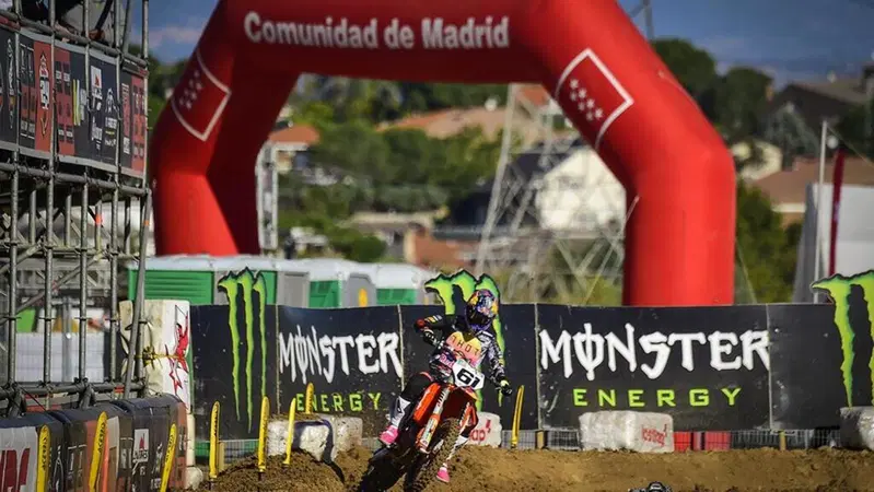 MX 2020. Jorge Prado: "Incredibile vincere il GP di casa"