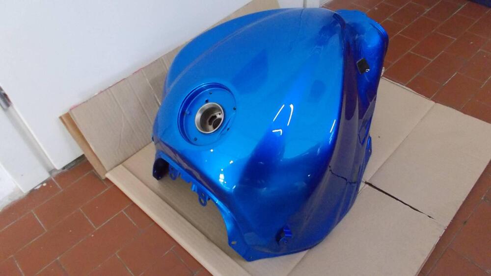 Serbatoio originale blu Suzuki per GSX-S F