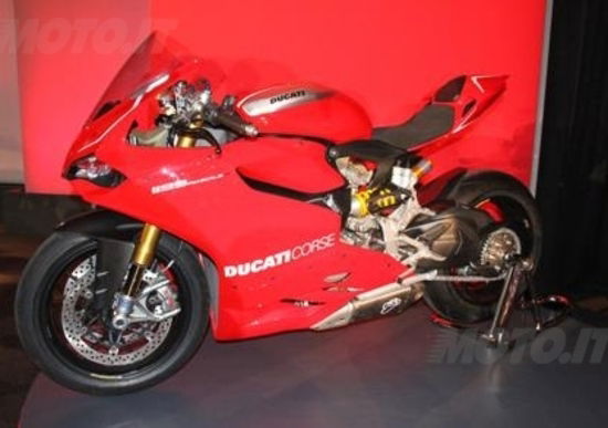 Ducati: nuova Panigale 1199R e serie Superbike ad EICMA 2012