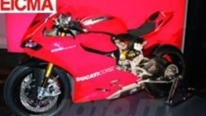 Ducati: nuova Panigale 1199R e serie Superbike ad EICMA 2012