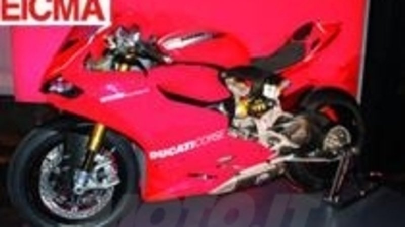 Ducati: nuova Panigale 1199R e serie Superbike ad EICMA 2012