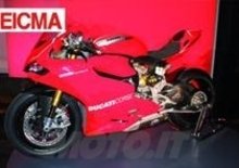 Ducati: nuova Panigale 1199R e serie Superbike ad EICMA 2012