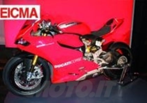 Ducati: nuova Panigale 1199R e serie Superbike ad EICMA 2012