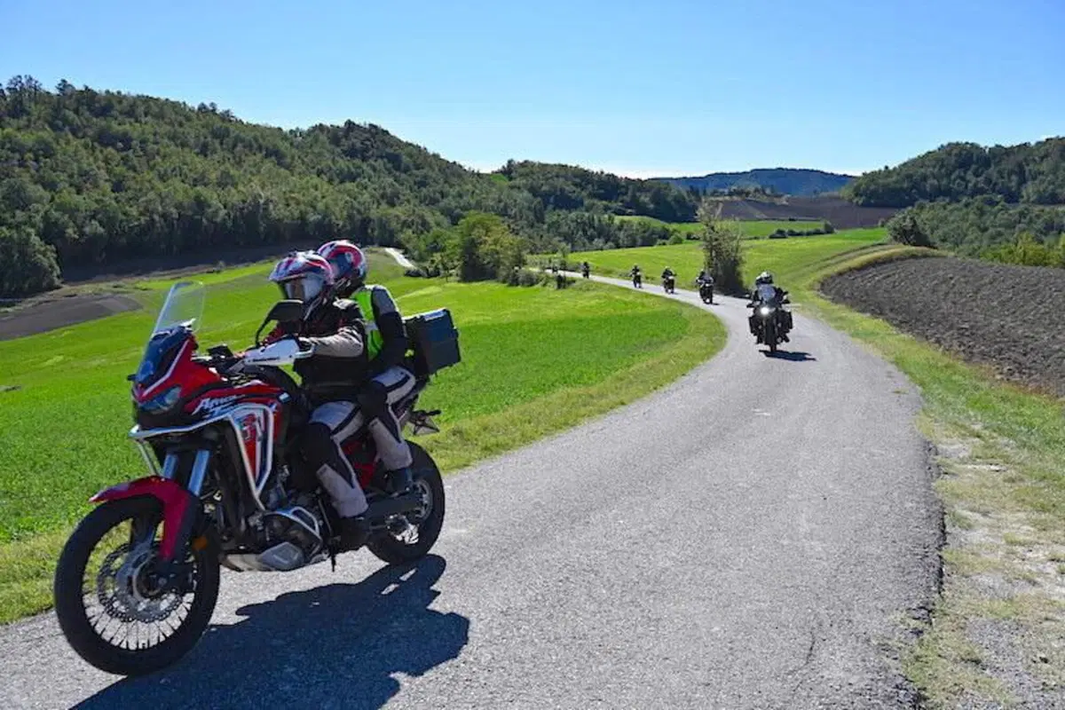 Viaggi e giri in moto, l'itinerario della settimana: Tour delle quattro regioni