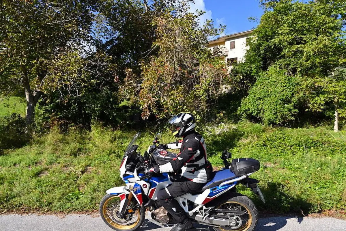 Viaggi e giri in moto, l'itinerario della settimana: Tour delle quattro regioni (3)