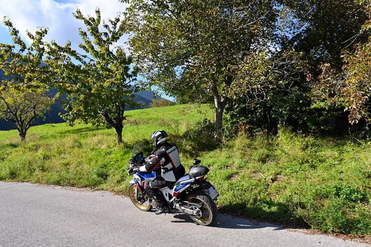 Viaggi e giri in moto, l'itinerario della settimana: Tour delle quattro regioni (4)