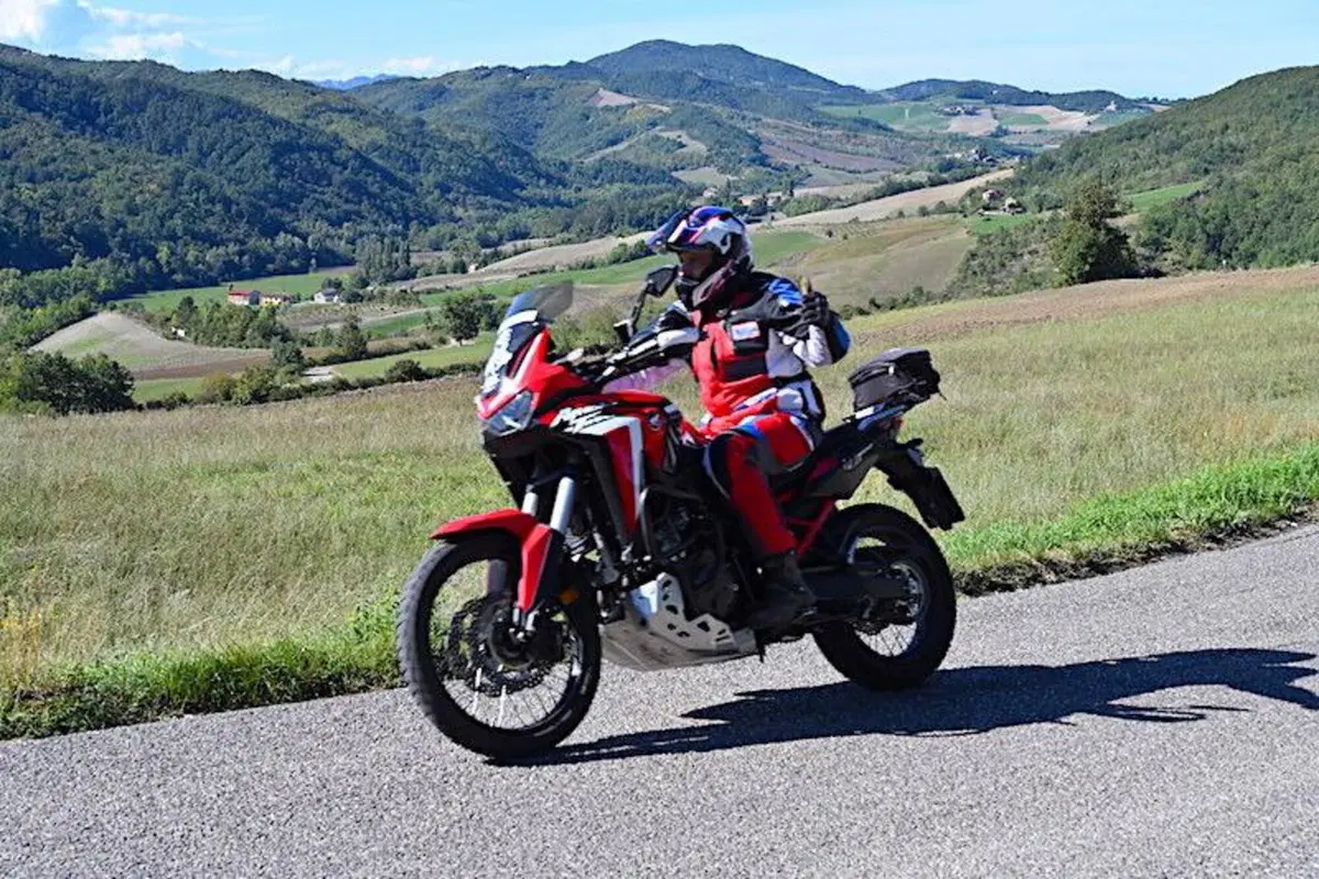 Viaggi e giri in moto, l'itinerario della settimana: Tour delle quattro regioni (9)