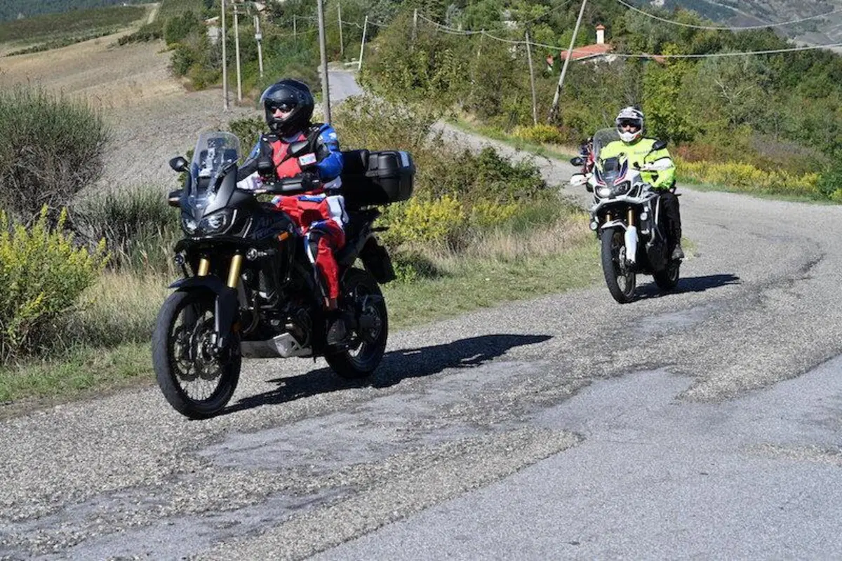 Viaggi e giri in moto, l'itinerario della settimana: Tour delle quattro regioni (14)