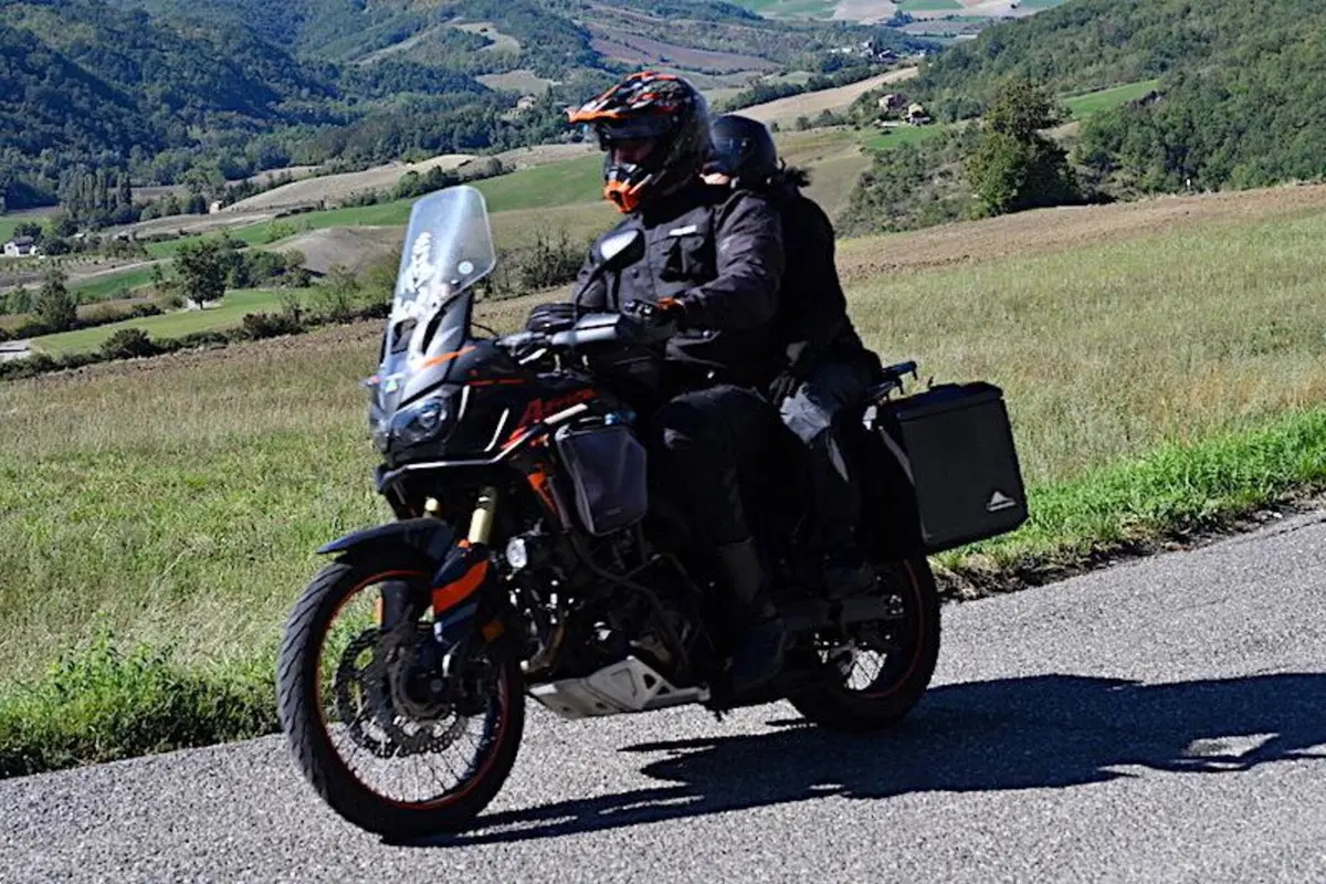 Viaggi e giri in moto, l'itinerario della settimana: Tour delle quattro regioni (19)