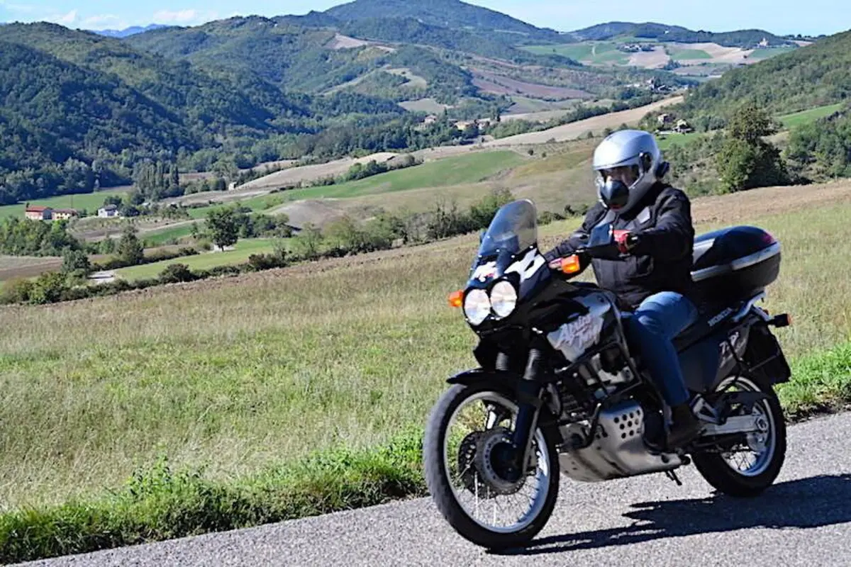 Viaggi e giri in moto, l'itinerario della settimana: Tour delle quattro regioni (20)