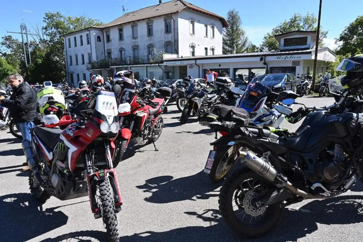 Viaggi e giri in moto, l'itinerario della settimana: Tour delle quattro regioni (21)