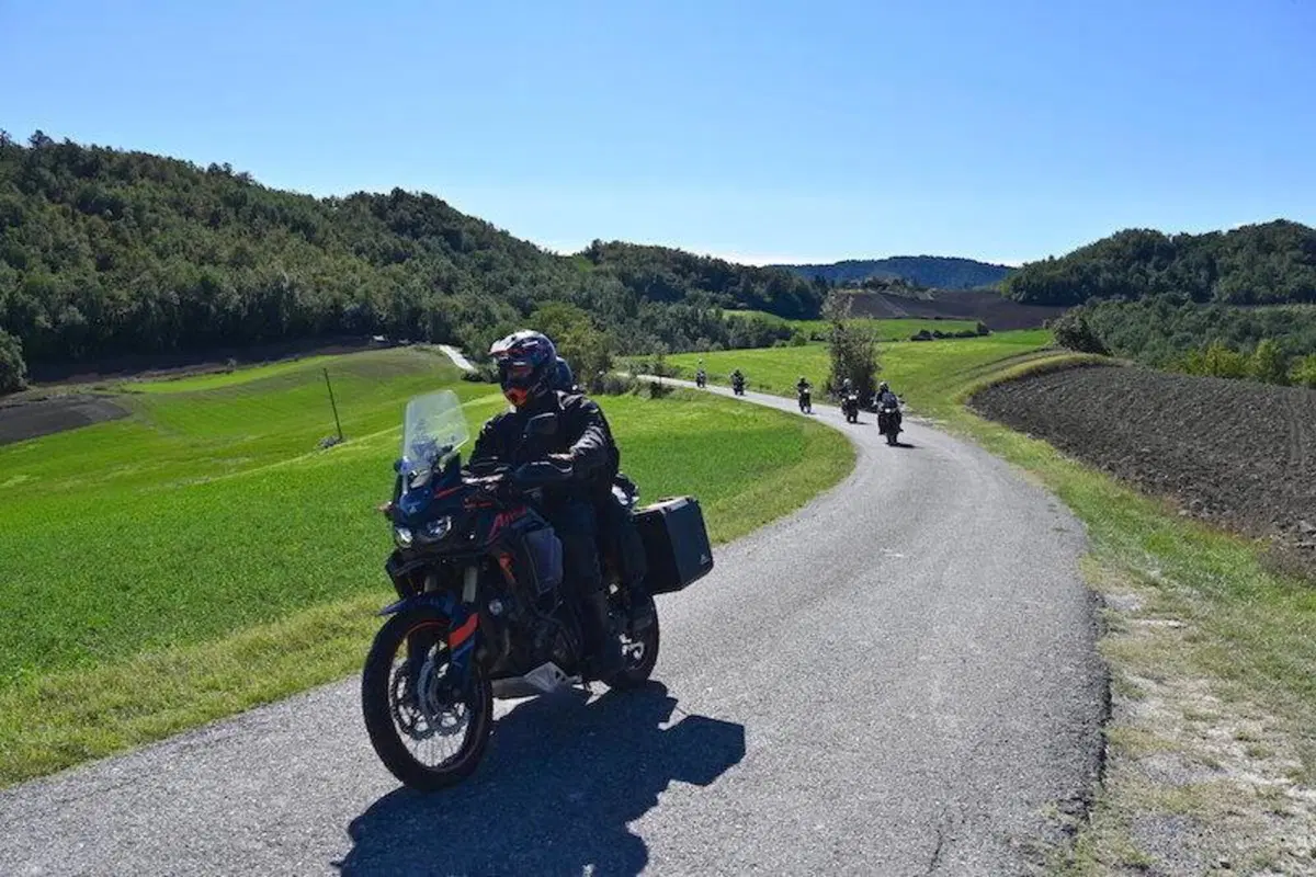Viaggi e giri in moto, l'itinerario della settimana: Tour delle quattro regioni (23)