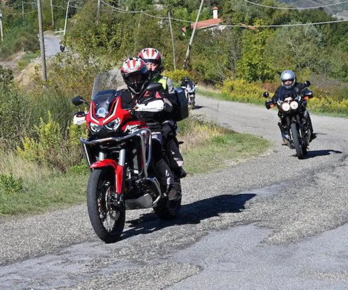 Viaggi e giri in moto, l'itinerario della settimana: Tour delle quattro regioni (24)