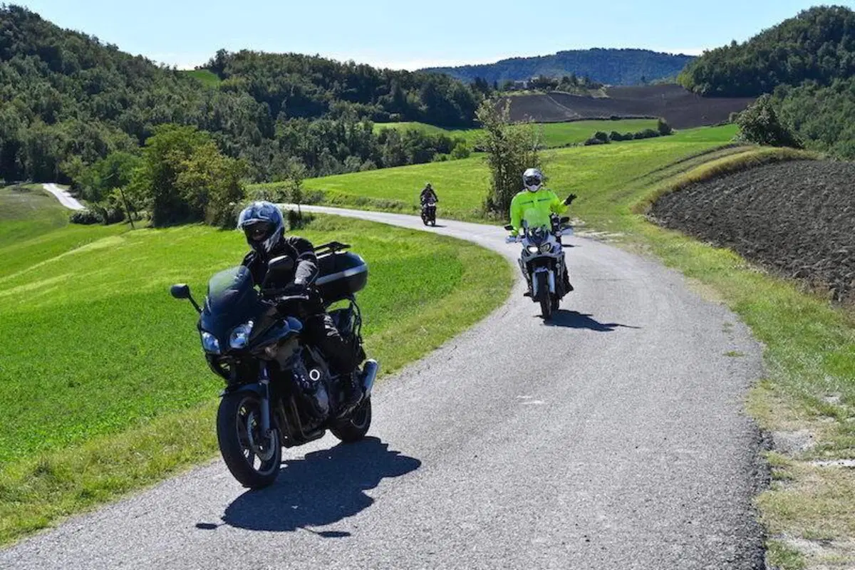 Viaggi e giri in moto, l'itinerario della settimana: Tour delle quattro regioni (25)