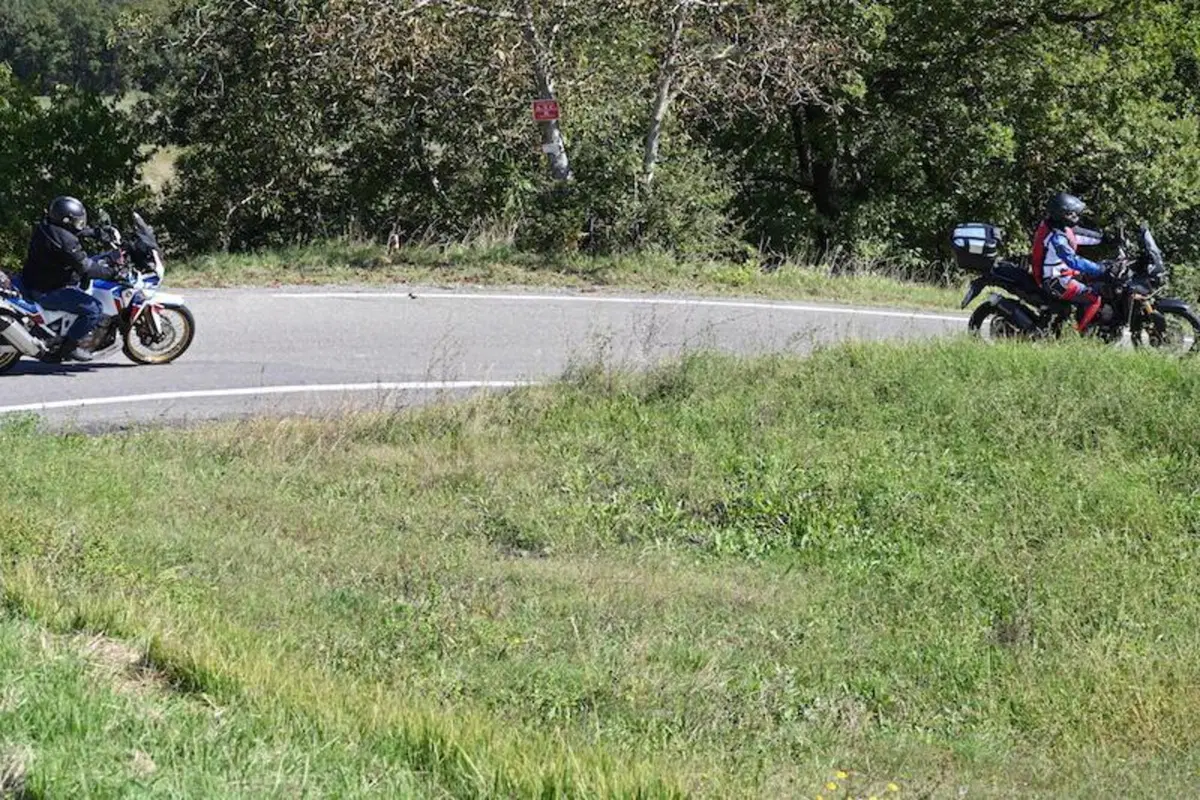 Viaggi e giri in moto, l'itinerario della settimana: Tour delle quattro regioni (27)