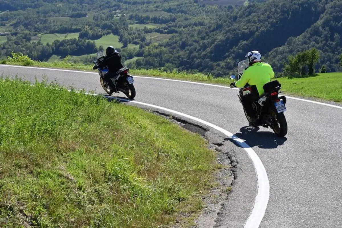 Viaggi e giri in moto, l'itinerario della settimana: Tour delle quattro regioni (29)