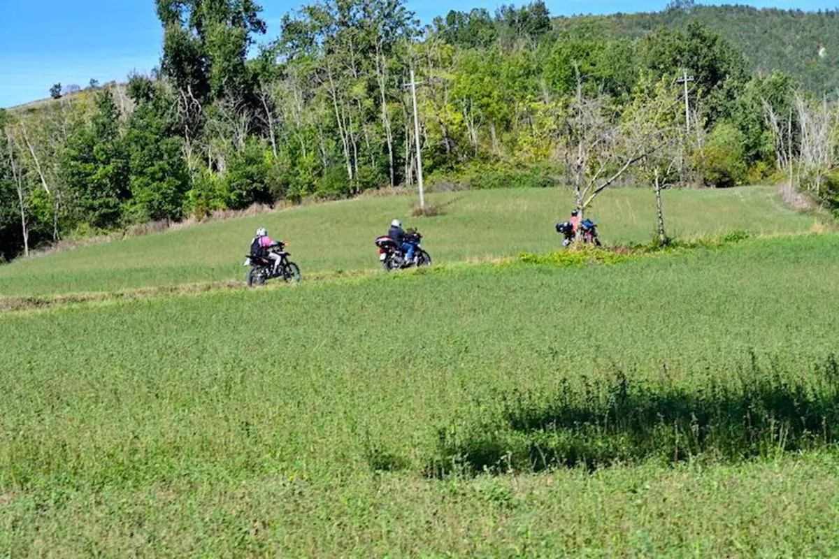 Viaggi e giri in moto, l'itinerario della settimana: Tour delle quattro regioni (30)