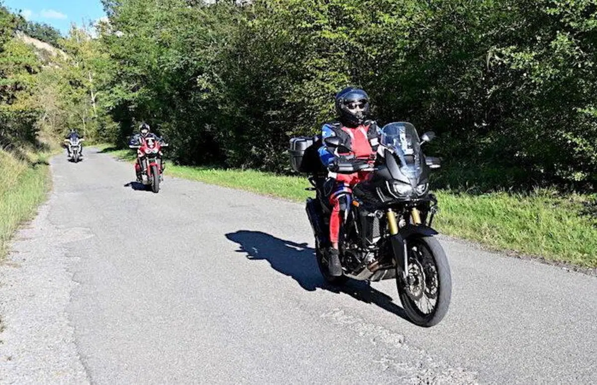 Viaggi e giri in moto, l'itinerario della settimana: Tour delle quattro regioni (42)
