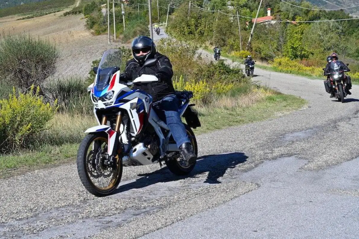 Viaggi e giri in moto, l'itinerario della settimana: Tour delle quattro regioni (47)