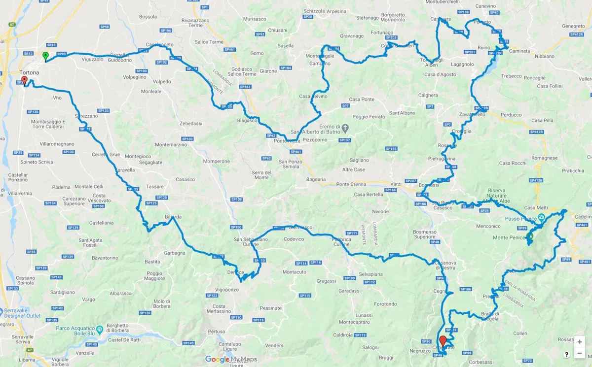 Viaggi e giri in moto, l'itinerario della settimana: Tour delle quattro regioni (52)