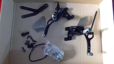 Pedane Valter Moto 3.5 Titanium per GSX-R Valter Moto Components