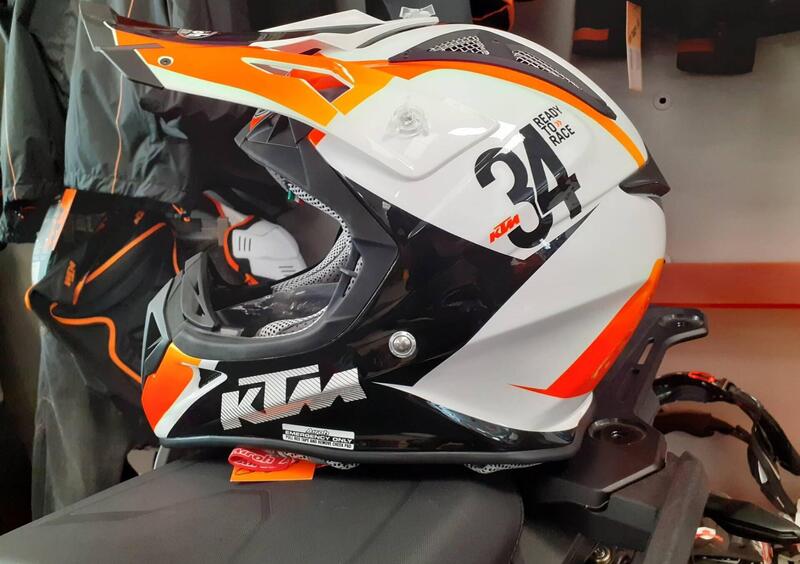 AIROH CASCO INTEGRALE CONNOR BOT GLOSS L : : Auto e Moto