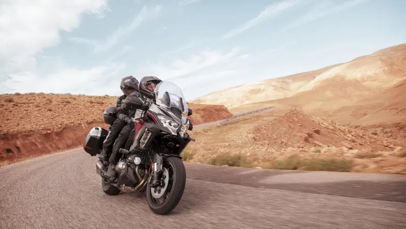 Kawasaki Versys 1000 SE e S 2021 [AGGIORNATO]