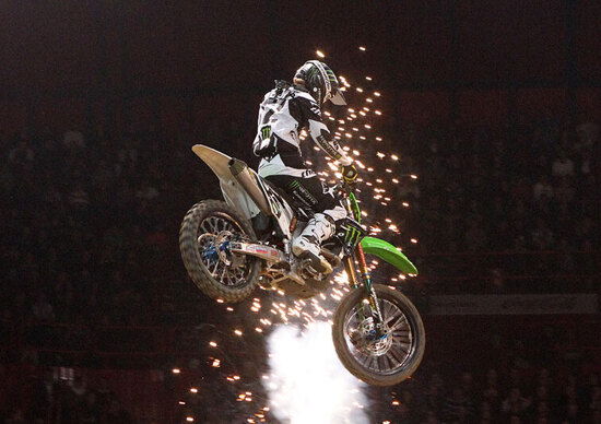 Supercross. Bis di Weimer a Bercy