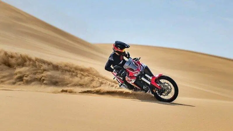 Honda sviluppa l'Africa Twin sovralimentata