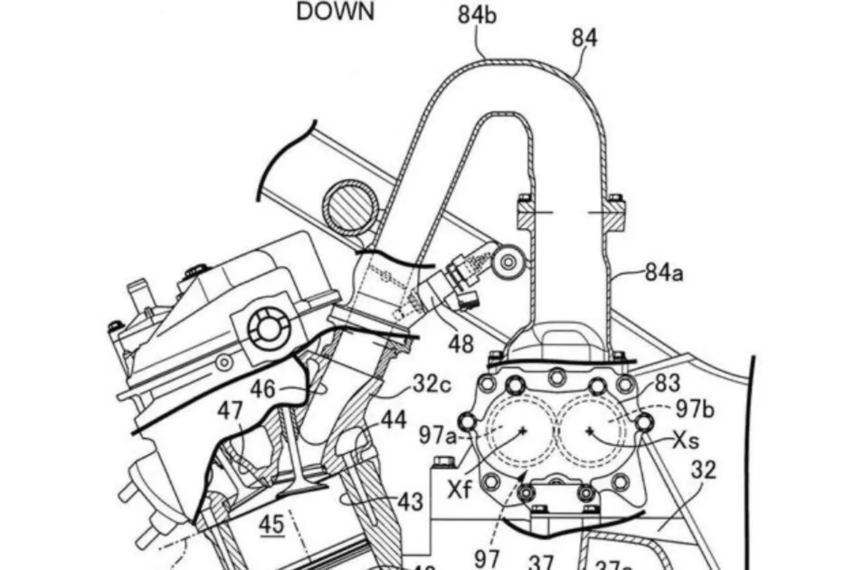 Honda sviluppa l'Africa Twin sovralimentata (3)