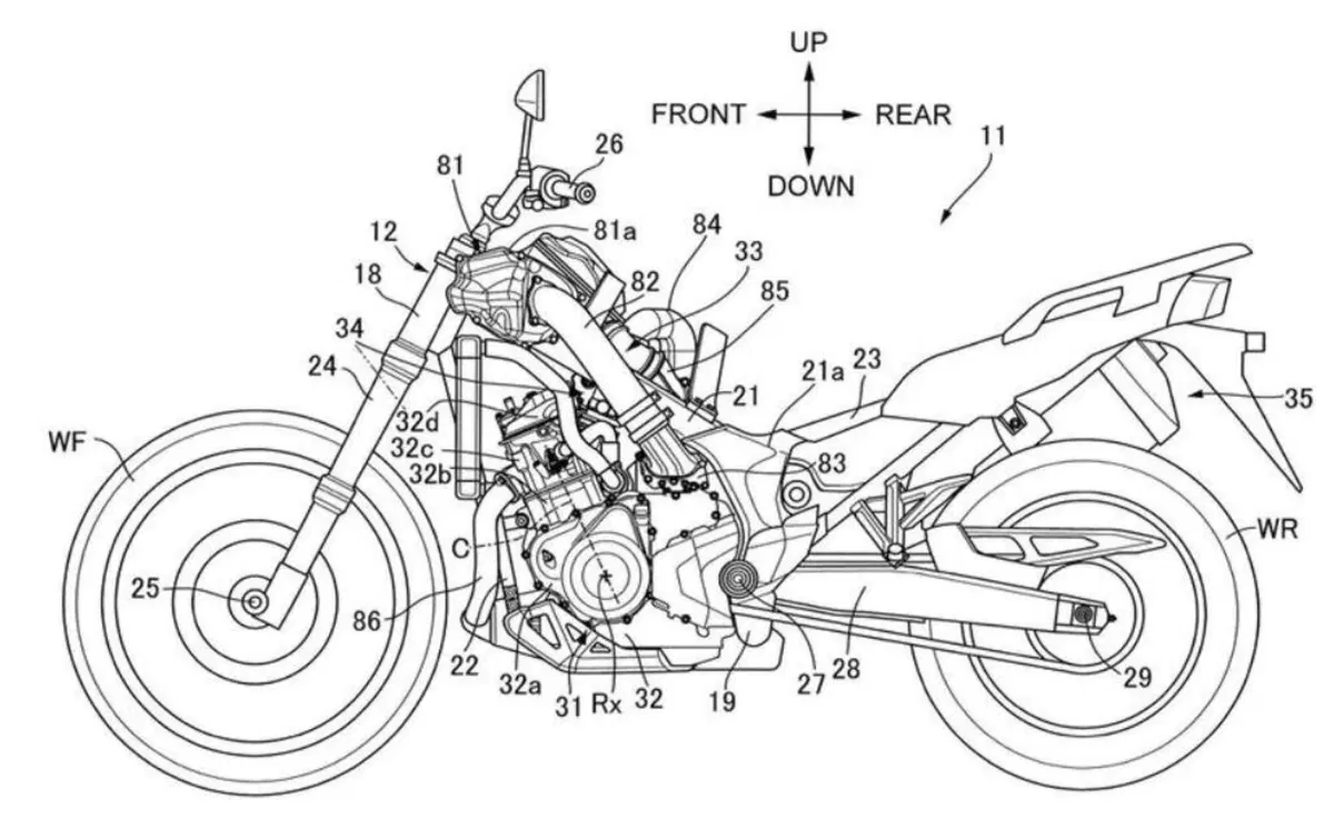 Honda sviluppa l'Africa Twin sovralimentata (6)