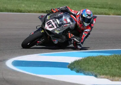 Lorenzo Zanetti vince a Indianapolis