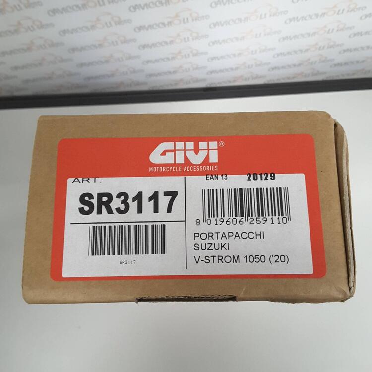 SR3117 Givi