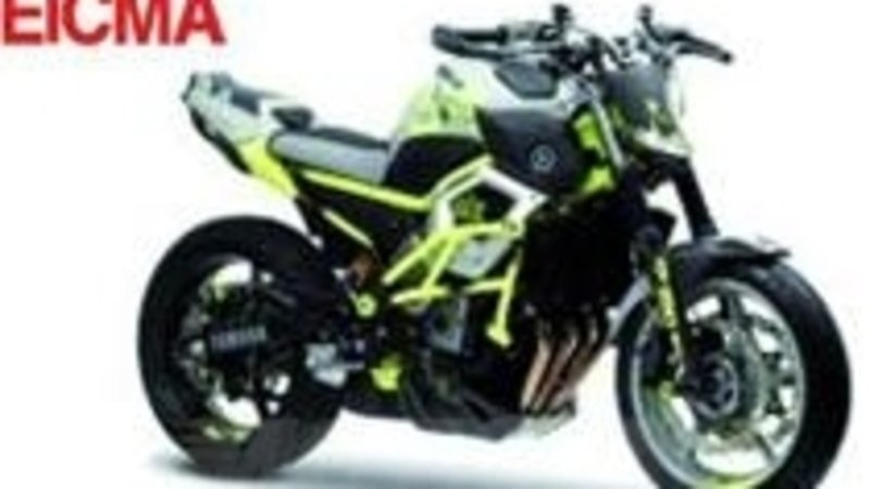 Le novit&agrave; moto di Yamaha a EICMA 2012