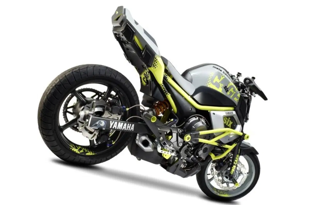 Le novità moto di Yamaha a EICMA 2012