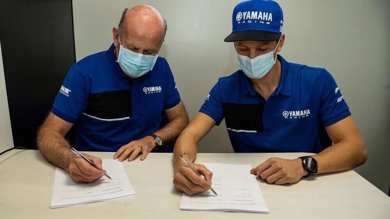 Yamaha promuove Locatelli nel team ufficiale SBK