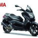 Le novità Yamaha scooter a EICMA 2012