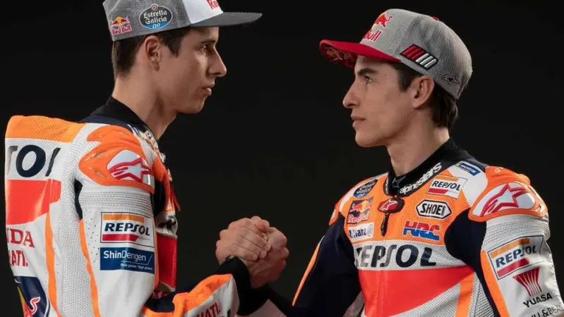 Marc M&aacute;rquez: &ldquo;Ci sono quasi&rdquo;. Ma il fratello Alex: &ldquo; A volte penso che non torner&agrave;&rdquo;