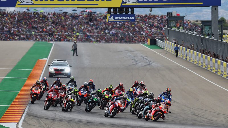 Orari TV MotoGP 2020. Il GP di Aragon su SKY e TV8
