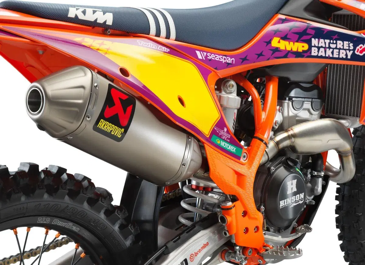 KTM 250 SX-F Troy Lee Designs 2021