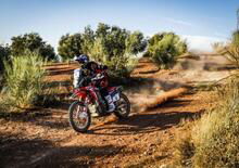 Rally-Raid. Rally Andalusia. Vittorie di Banavides (Honda) e Al Attyah