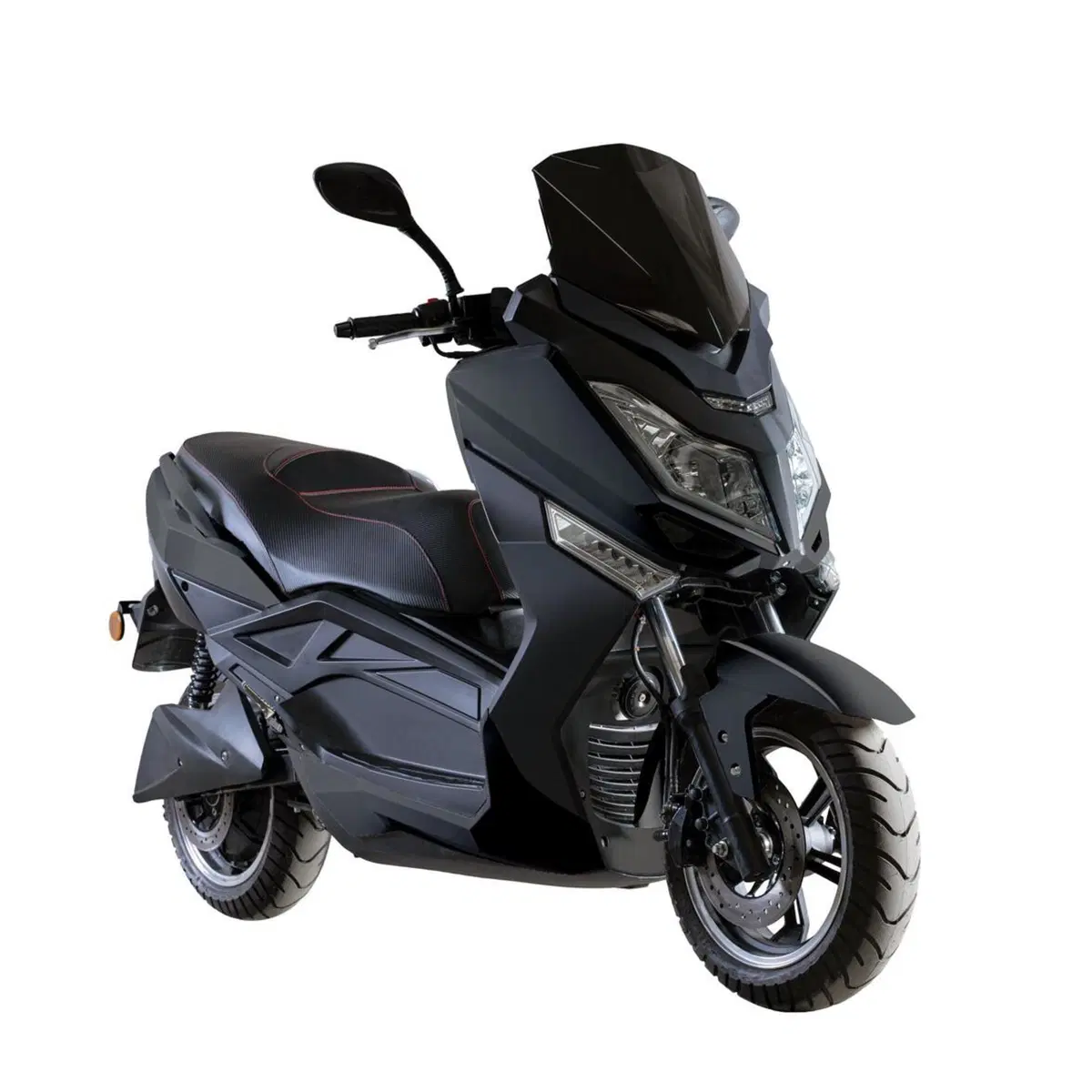Jonway MJS-E Sport. Lo scooterone elettrico da 130 km/h (7)
